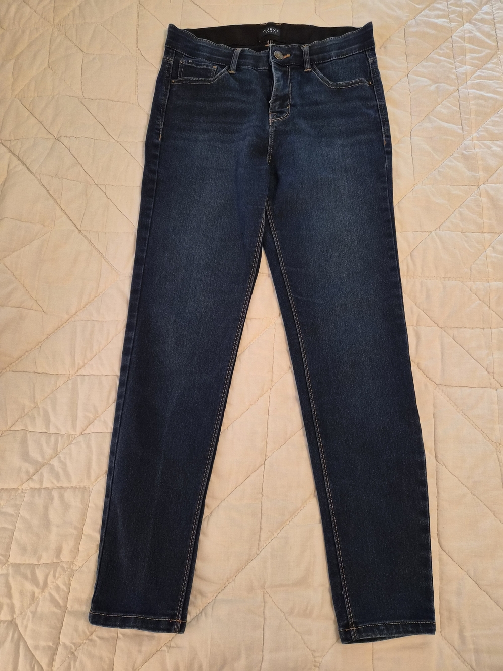 Curve Appeal High Rise Skinny w/ Comfort Waistband - Size 8/29